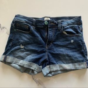 Mini Jeans shorts